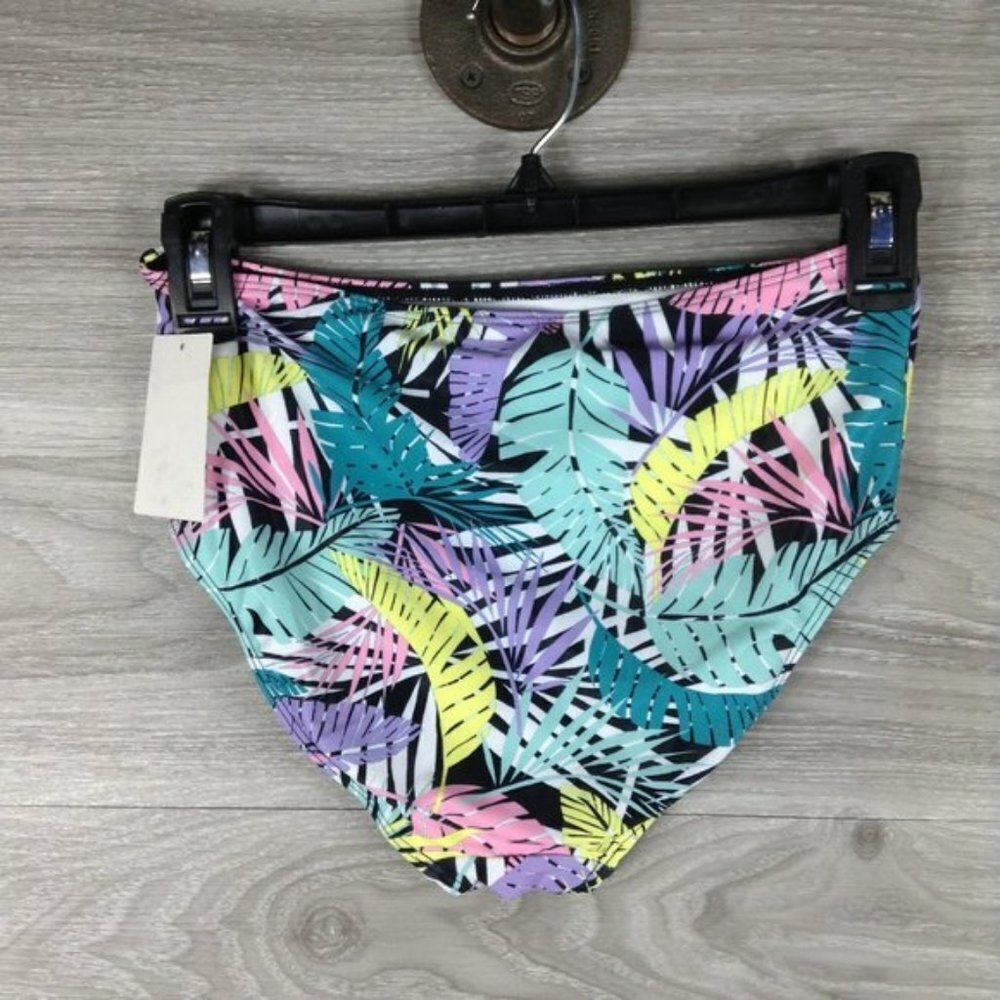 Tucker + Tate Mix Print Bottoms Swimsuit size 14